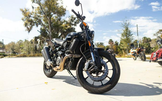 2019 Indian Motorcycle® FTR™ 1200 Thunder Black