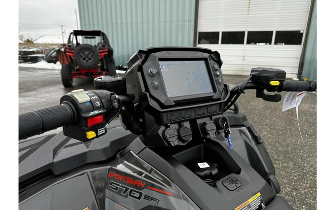 2024 Polaris Industries Sportsman Ride Command Edition