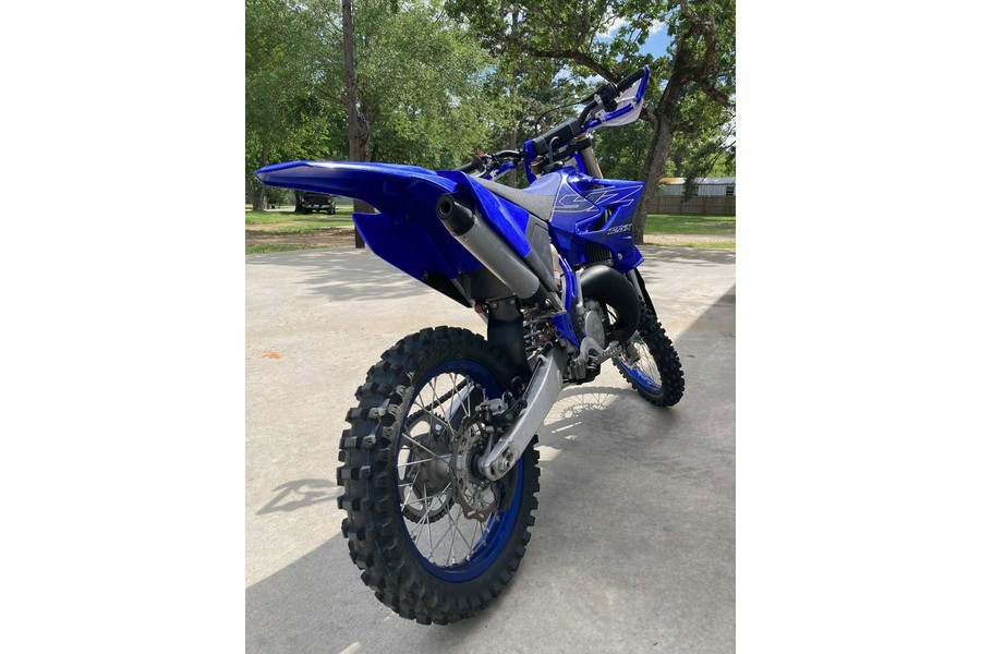 2022 Yamaha YZ125X