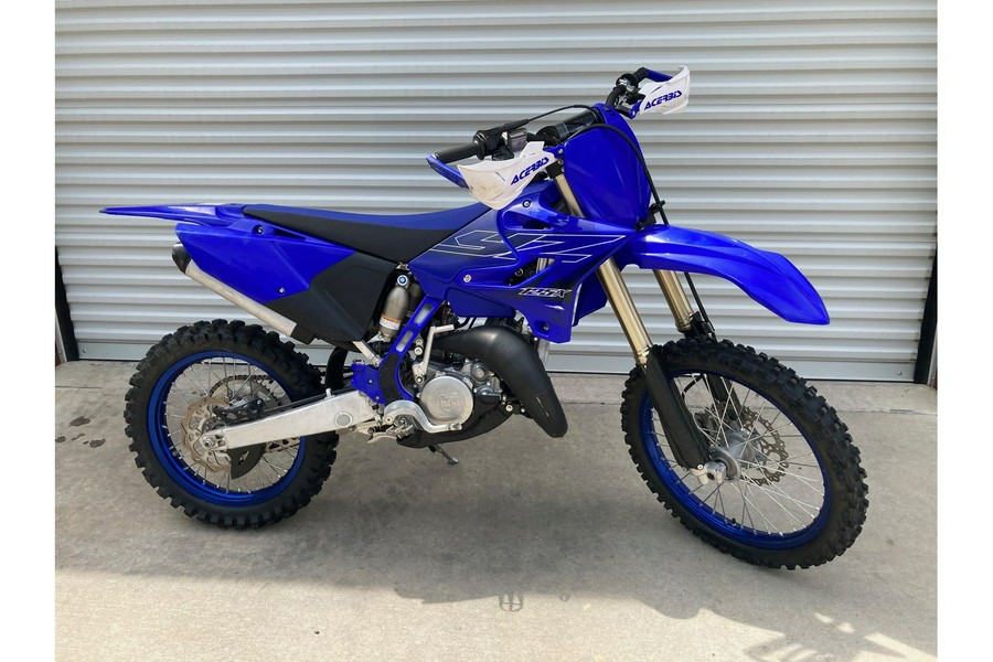 2022 Yamaha YZ125X