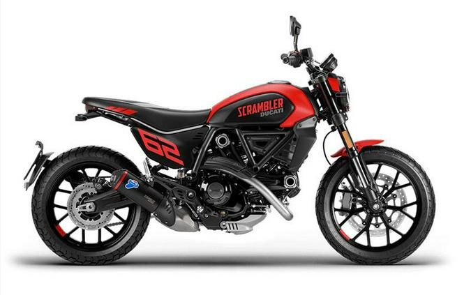 2024 Ducati Scrambler Full Throttle