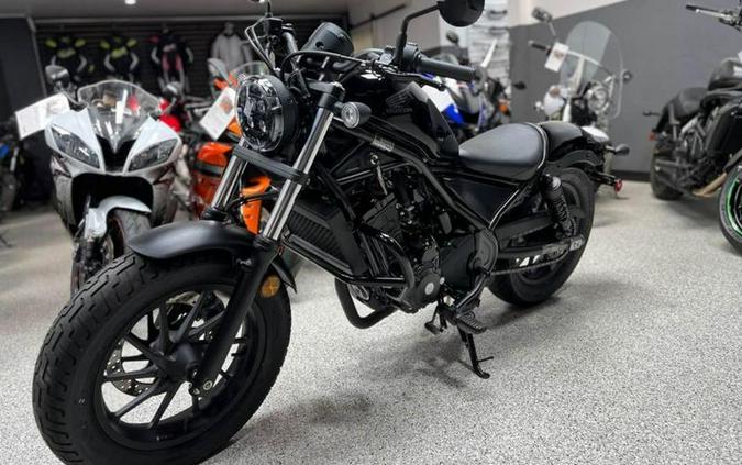 2020 Honda Rebel 300 Review (16 Fast Facts For City Cruising)