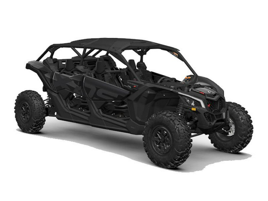 2025 Can-Am® Maverick X3 Max X DS Turbo RR With Smart-Shox Triple Black