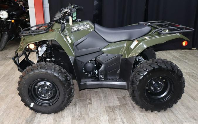 2025 Suzuki KingQuad 400FSi