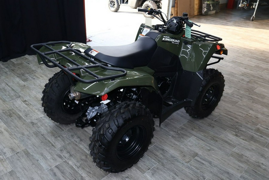 2025 Suzuki KingQuad 400FSi