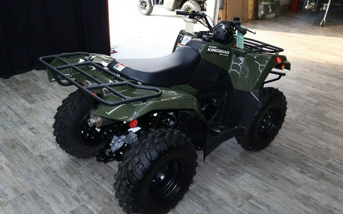 2025 Suzuki KingQuad 400FSi