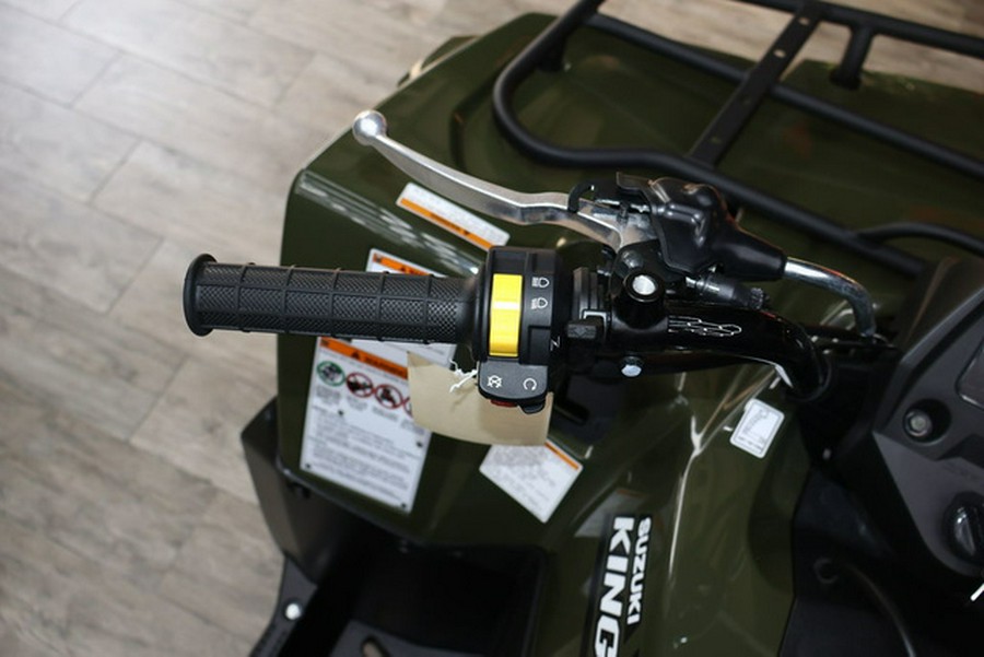 2025 Suzuki KingQuad 400FSi