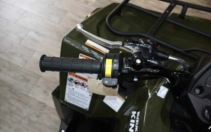 2025 Suzuki KingQuad 400FSi