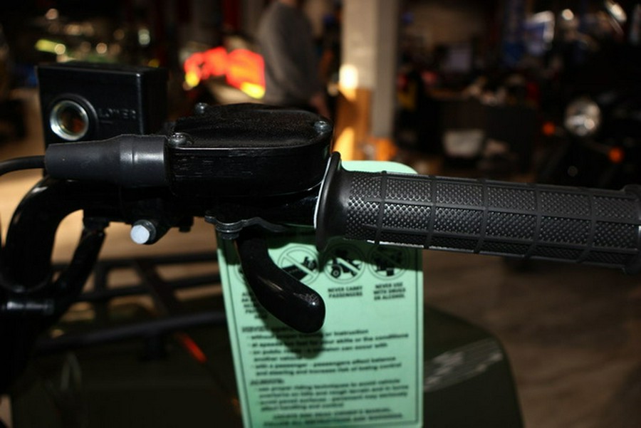 2025 Suzuki KingQuad 400FSi