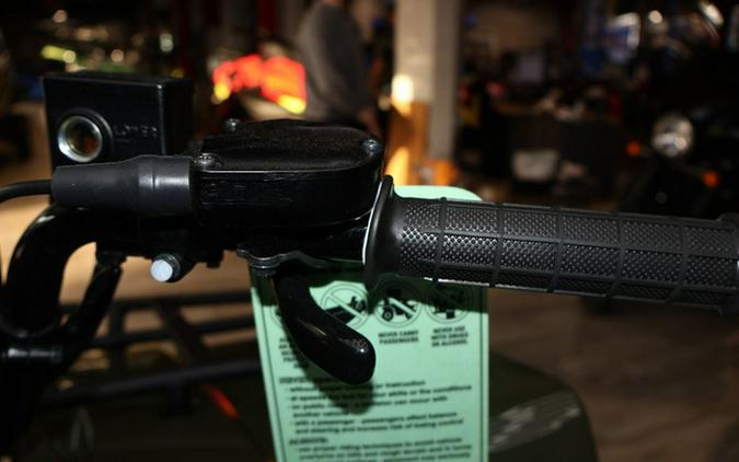 2025 Suzuki KingQuad 400FSi