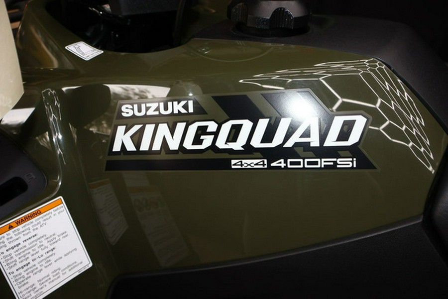 2025 Suzuki KingQuad 400FSi
