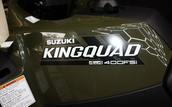 2025 Suzuki KingQuad 400FSi