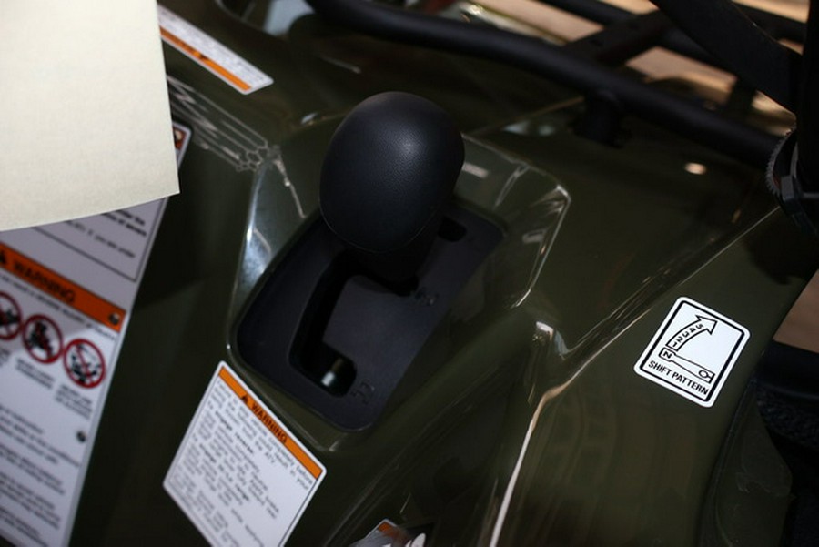 2025 Suzuki KingQuad 400FSi