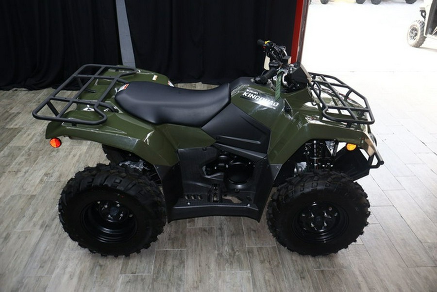 2025 Suzuki KingQuad 400FSi