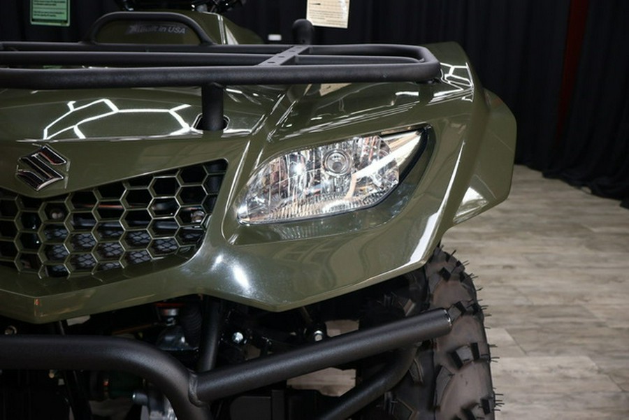2025 Suzuki KingQuad 400FSi
