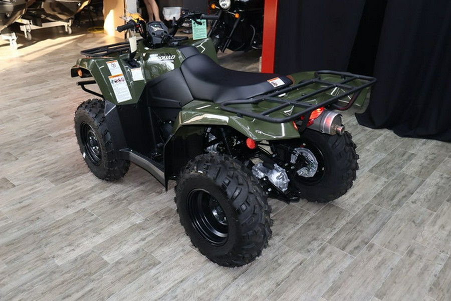2025 Suzuki KingQuad 400FSi