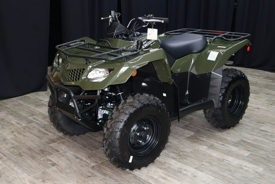 2025 Suzuki KingQuad 400FSi