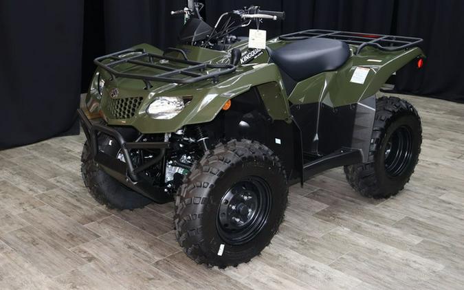 2025 Suzuki KingQuad 400FSi