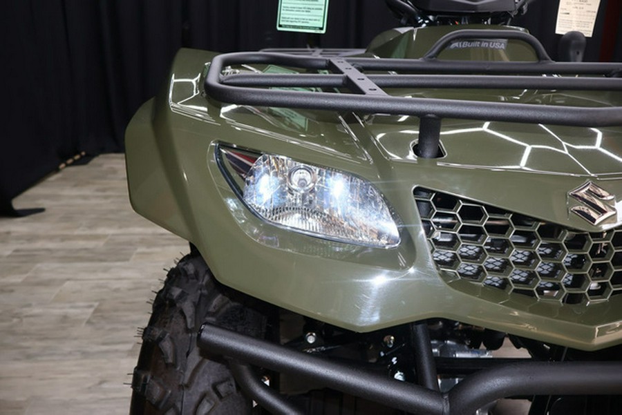 2025 Suzuki KingQuad 400FSi