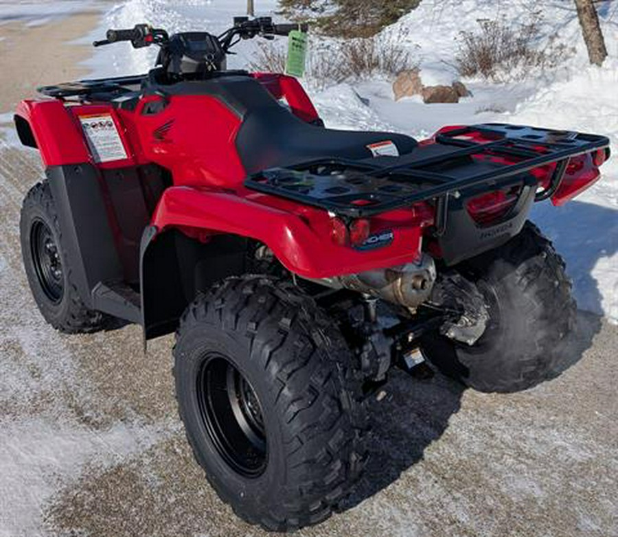2025 Honda FourTrax Rancher 4x4