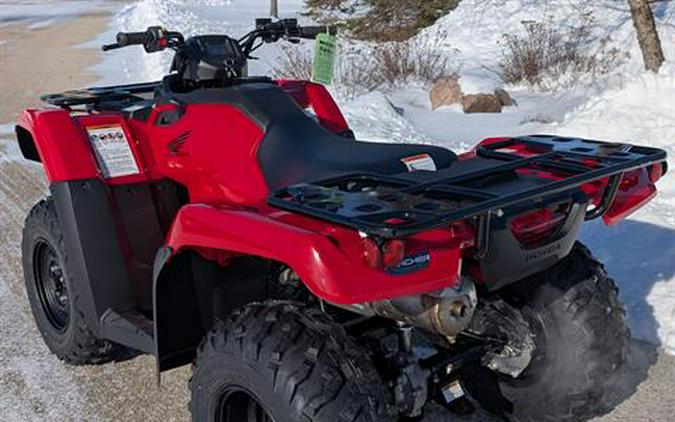 2025 Honda FourTrax Rancher 4x4