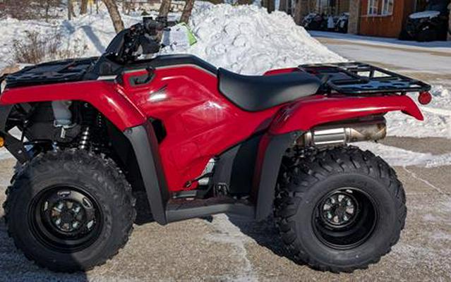 2025 Honda FourTrax Rancher 4x4
