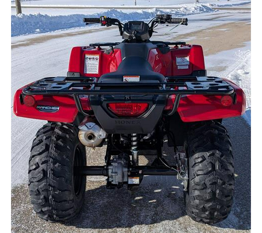 2025 Honda FourTrax Rancher 4x4