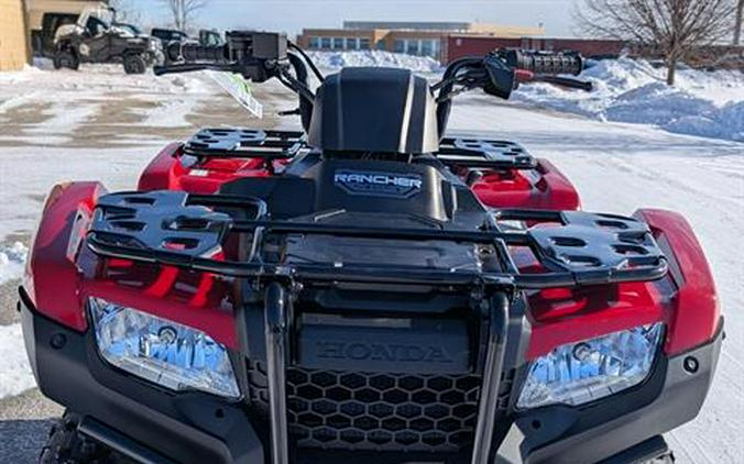2025 Honda FourTrax Rancher 4x4