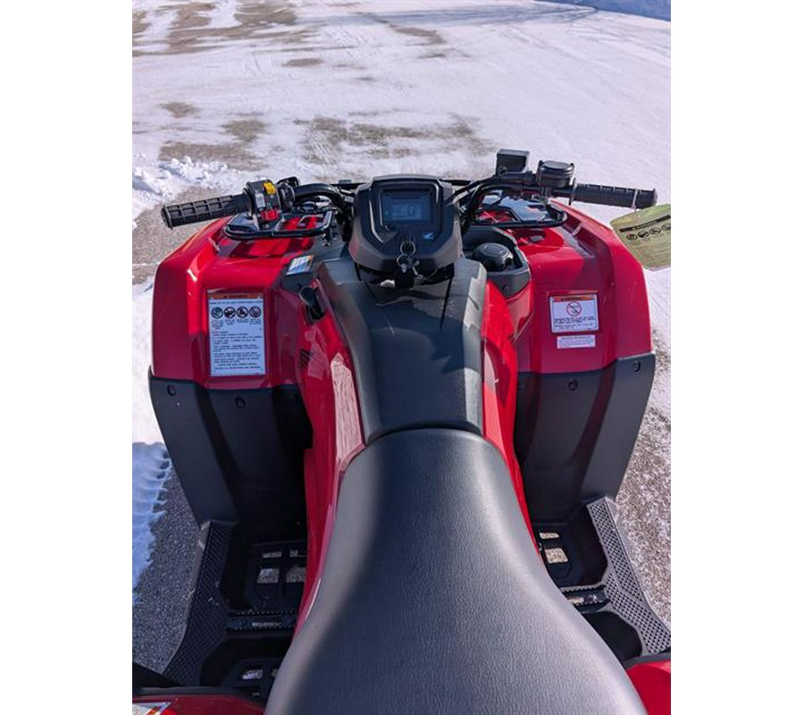 2025 Honda FourTrax Rancher 4x4