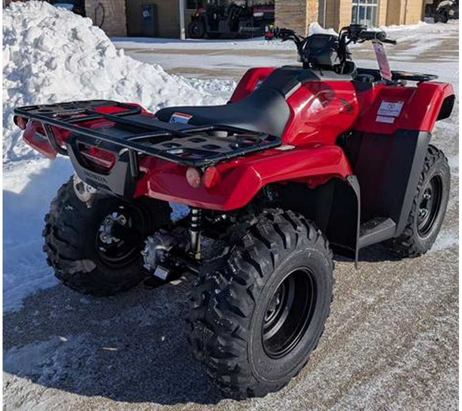 2025 Honda FourTrax Rancher 4x4