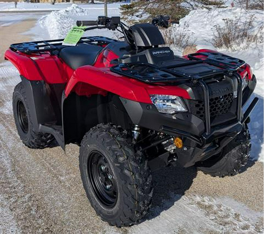 2025 Honda FourTrax Rancher 4x4