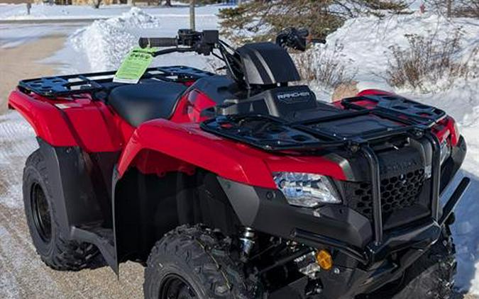 2025 Honda FourTrax Rancher 4x4