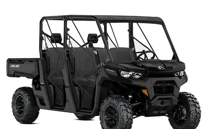 2025 Can-Am® Defender MAX DPS HD9 Stealth Black