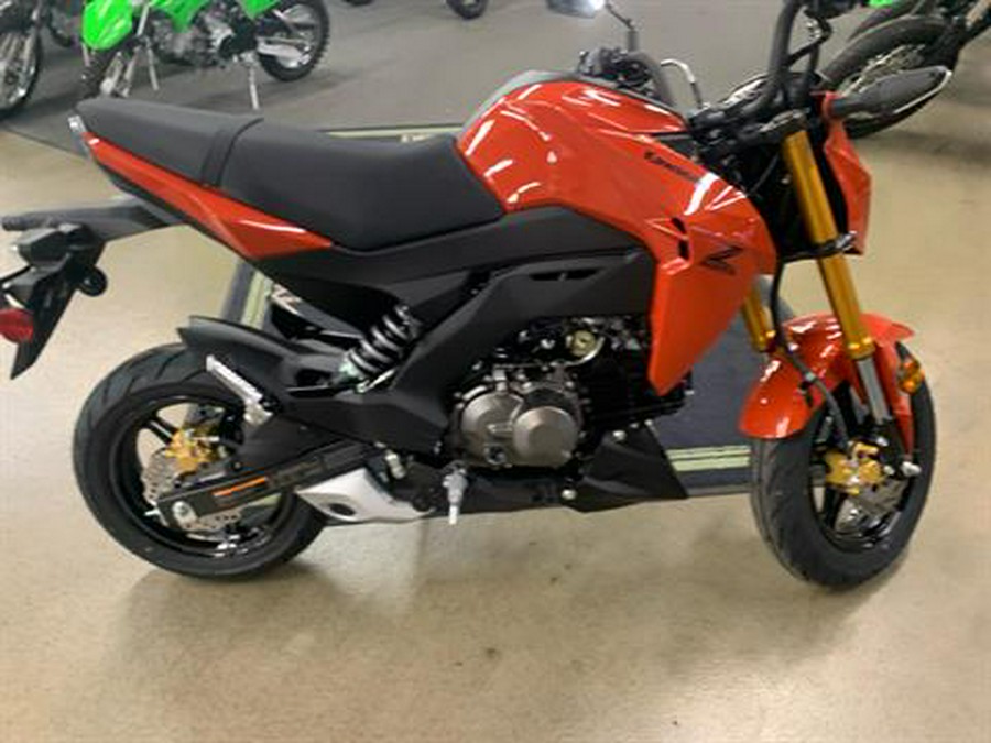 2025 Kawasaki Z125 Pro