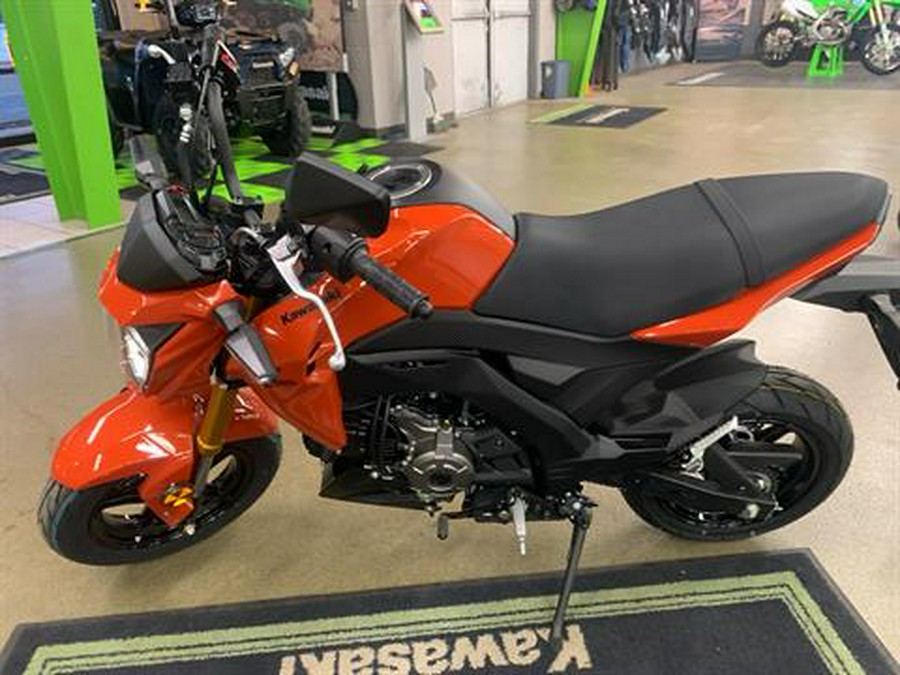 2025 Kawasaki Z125 Pro