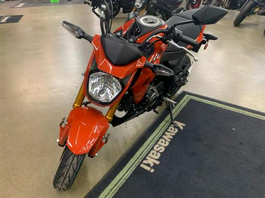 2025 Kawasaki Z125 Pro