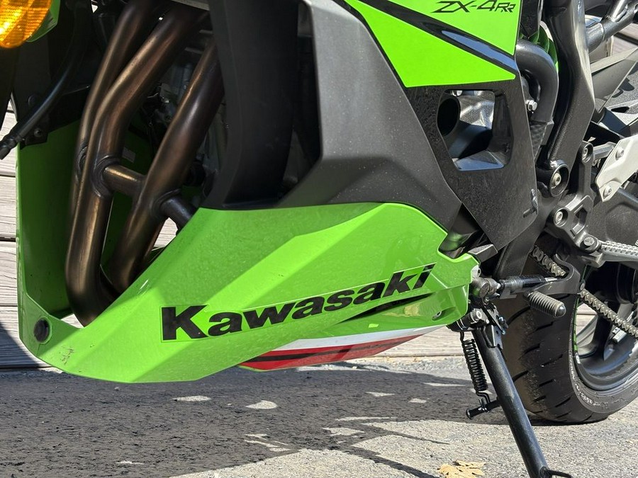 2024 Kawasaki Ninja® ZX™-4R ABS