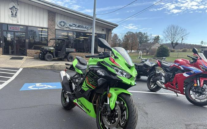 2024 Kawasaki Ninja® ZX™-4R ABS