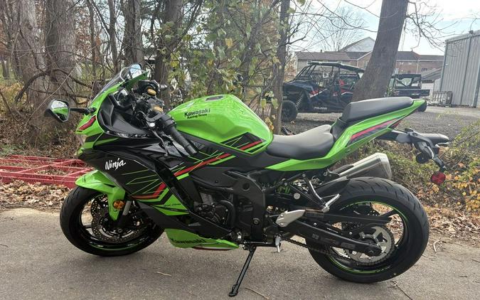2024 Kawasaki Ninja® ZX™-4R ABS