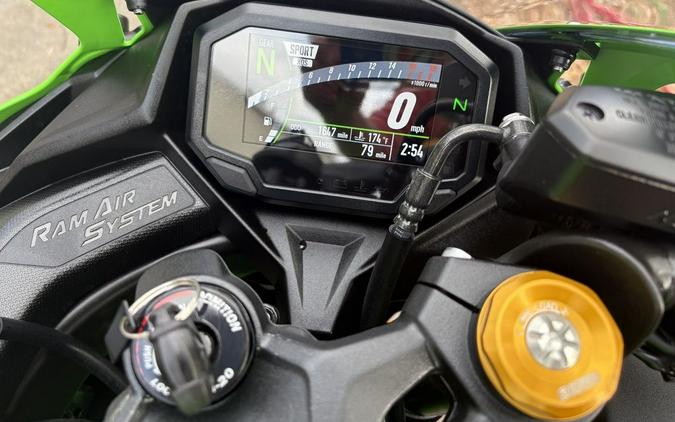 2024 Kawasaki Ninja® ZX™-4R ABS