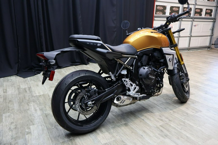 2026 Suzuki GSX 8T