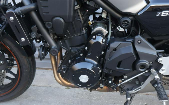 2022 Kawasaki Z650RS