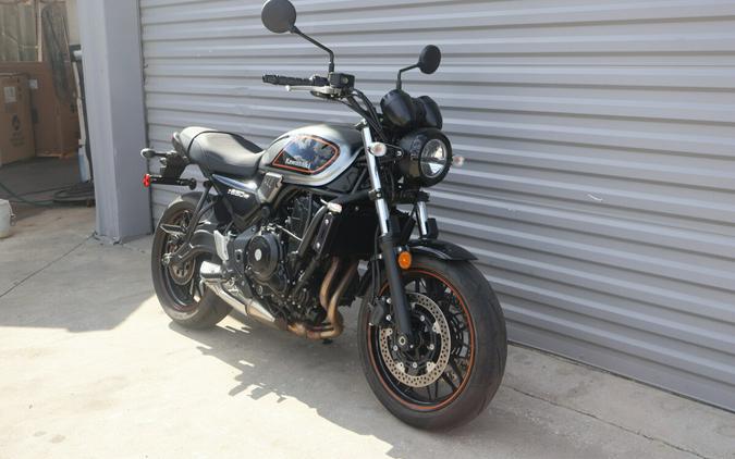 2022 Kawasaki Z650RS