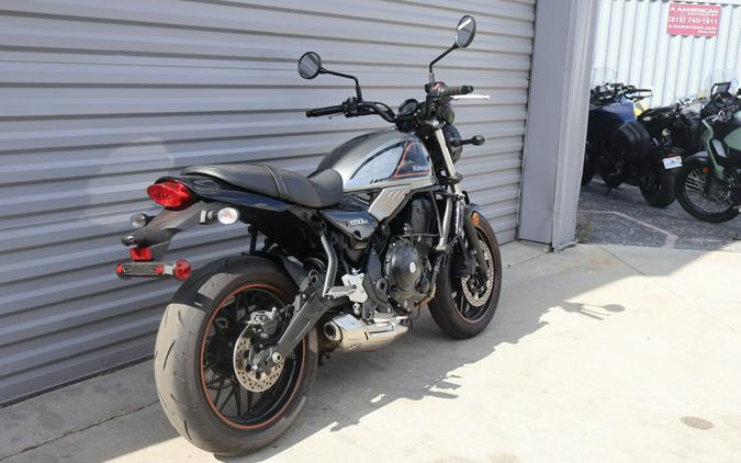 2022 Kawasaki Z650RS