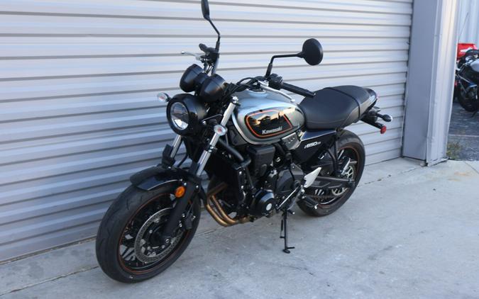 2022 Kawasaki Z650RS