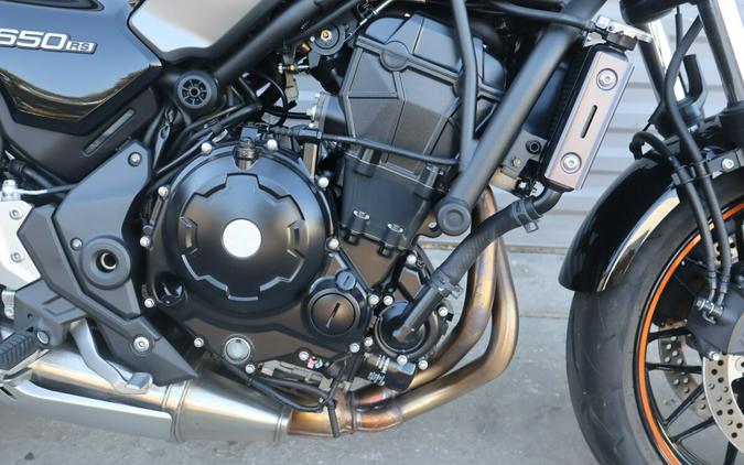 2022 Kawasaki Z650RS