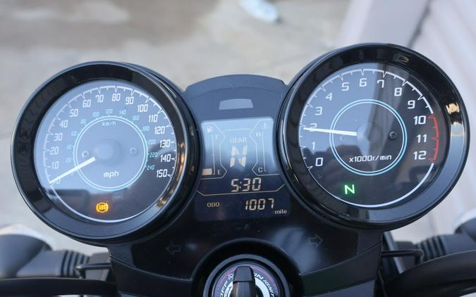 2022 Kawasaki Z650RS