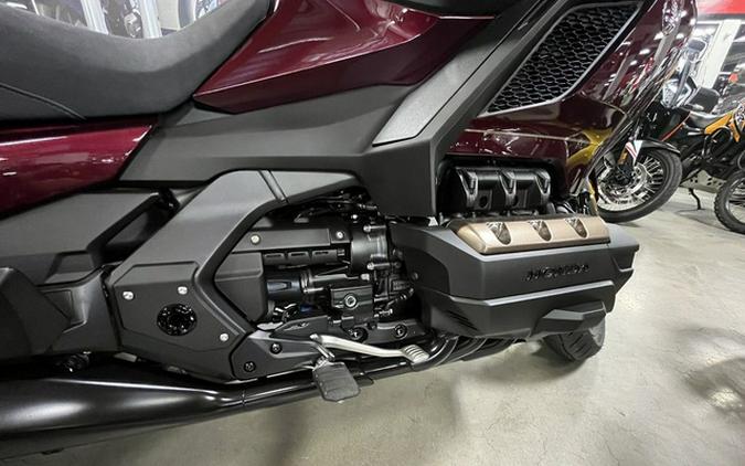 2025 Honda Gold Wing Tour 50Th Anniversary DCT