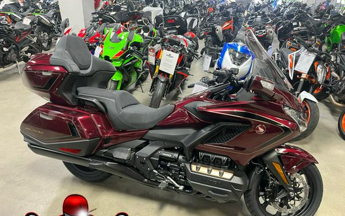 2025 Honda Gold Wing Tour 50Th Anniversary DCT
