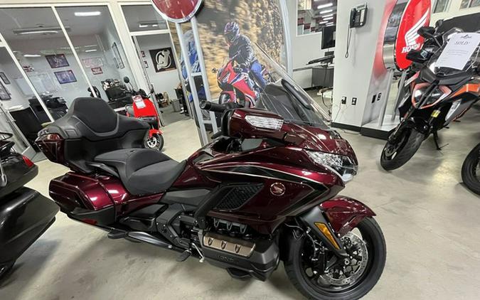 2025 Honda Gold Wing Tour 50Th Anniversary DCT